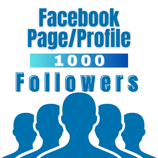 1000 Facebook Page Followers