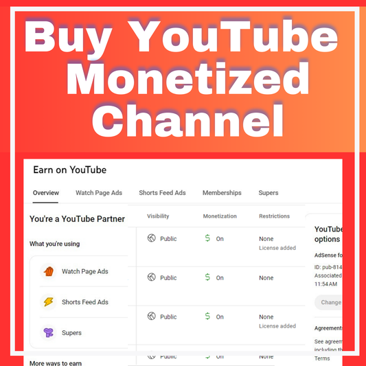 Get a Monetized YouTube Channel