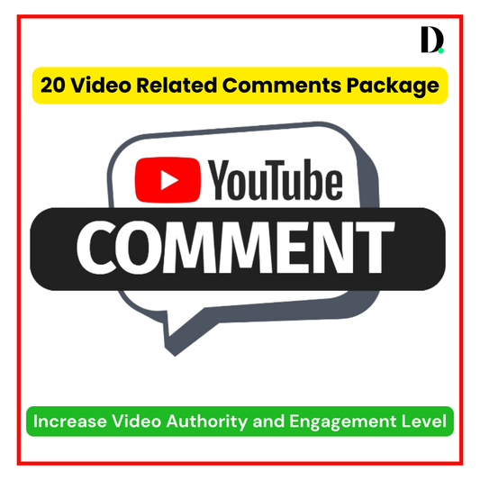 Get 20 Comments on YouTube Video